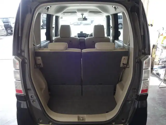 ホンダ Ｎ ＢＯＸ G 静岡県 2014(平26)年 7.7万km スマートブラック パイオニア　Bluetoothオーディオ/　AM.FM/BT/USB/ETC/LED室内灯/社外LEDヘッドライト／スモール灯／ナンバー灯/運転席シートリフター/スマートキー/プッシュスタート/プライバシーガラス/純正フロアマット/保証書