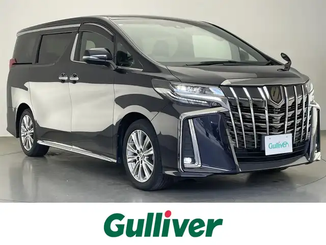 トヨタ アルファード S タイプゴールド 愛知県 2020(令2)年 7.7万km スパークリングブラックパールクリスタルシャイン 純正ディスプレイ　フルセグＴＶ　ＤＶＤデッキ　純正１２．１型後席モニター　電動リアゲート　両側パワースライドドア　トヨタセーフティセンス　衝突軽減　追従クルコン　ＬＥＤオ－トライト　ＡＣ１００Ｖ　フォグランプ　オットマン　ハーフレザーシート　電動パーキングブレーキ　コーナーセンサー　ステアリングスイッチ　禁煙車
