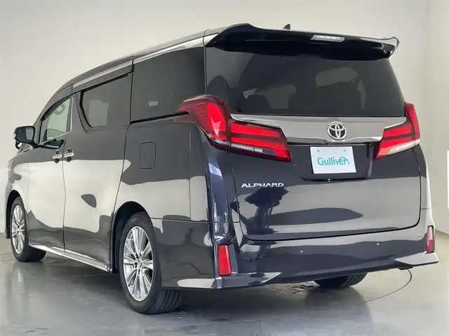 トヨタ アルファード S タイプゴールド 愛知県 2020(令2)年 7.7万km スパークリングブラックパールクリスタルシャイン 純正ディスプレイ　フルセグＴＶ　ＤＶＤデッキ　純正１２．１型後席モニター　電動リアゲート　両側パワースライドドア　トヨタセーフティセンス　衝突軽減　追従クルコン　ＬＥＤオ－トライト　ＡＣ１００Ｖ　フォグランプ　オットマン　ハーフレザーシート　電動パーキングブレーキ　コーナーセンサー　ステアリングスイッチ　禁煙車