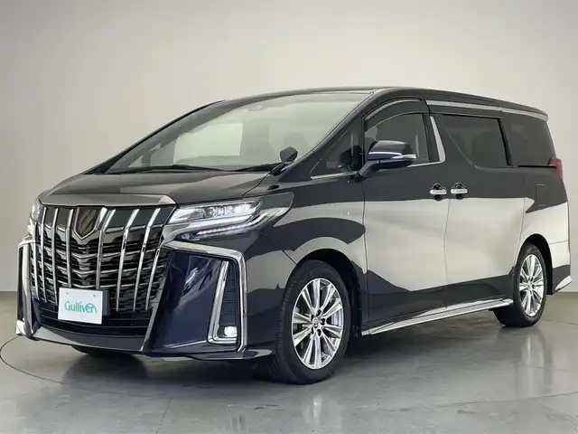 トヨタ アルファード S タイプゴールド 愛知県 2020(令2)年 7.7万km スパークリングブラックパールクリスタルシャイン 純正ディスプレイ　フルセグＴＶ　ＤＶＤデッキ　純正１２．１型後席モニター　電動リアゲート　両側パワースライドドア　トヨタセーフティセンス　衝突軽減　追従クルコン　ＬＥＤオ－トライト　ＡＣ１００Ｖ　フォグランプ　オットマン　ハーフレザーシート　電動パーキングブレーキ　コーナーセンサー　ステアリングスイッチ　禁煙車