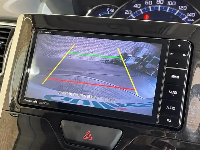 ダイハツ タント カスタム X トップED SA 岩手県 2015(平27)年 6.4万km パールホワイトⅢ ４WD/社外ナビ（Bluetooth CD DVD USB フルセグ）/衝突被害軽減ブレーキ/片側パワースライドドア/スマートアシスト/バックカメラ/アイドリングストップ/誤発進抑制機能/ステアリングスイッチ/LEDヘッドライト/横滑り防止装置/純正１４インチアルミホイール/フォグランプ/オートエアコン/オートライト/ロールサンシェード/ベンチシート/ドアミラーウインカー
