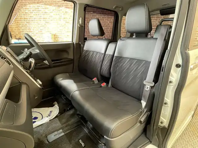 ダイハツ タント カスタム X トップED SA 岩手県 2015(平27)年 6.4万km パールホワイトⅢ ４WD/社外ナビ（Bluetooth CD DVD USB フルセグ）/衝突被害軽減ブレーキ/片側パワースライドドア/スマートアシスト/バックカメラ/アイドリングストップ/誤発進抑制機能/ステアリングスイッチ/LEDヘッドライト/横滑り防止装置/純正１４インチアルミホイール/フォグランプ/オートエアコン/オートライト/ロールサンシェード/ベンチシート/ドアミラーウインカー