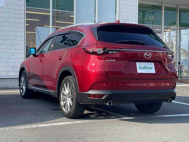 マツダ ＣＸ－８ XD Lパッケージ 静岡県 2017(平29)年 7.9万km ソウルレッドクリスタルM 純正ナビ/AM/FM/フルセグ/BT//純正19インチアルミ/BOSSプレミアムサウンド/レーダークルーズコントロール/前席電動シート/アラウンドビューモニター/本革シート/電動リアゲート/全席シートヒーター/ステアリングシート/TVキャンセラー/ビルドインETC2.0/LEDライト　/フォグライト