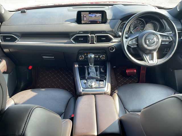 マツダ ＣＸ－８ XD Lパッケージ 静岡県 2017(平29)年 7.9万km ソウルレッドクリスタルM 純正ナビ/AM/FM/フルセグ/BT//純正19インチアルミ/BOSSプレミアムサウンド/レーダークルーズコントロール/前席電動シート/アラウンドビューモニター/本革シート/電動リアゲート/全席シートヒーター/ステアリングシート/TVキャンセラー/ビルドインETC2.0/LEDライト　/フォグライト