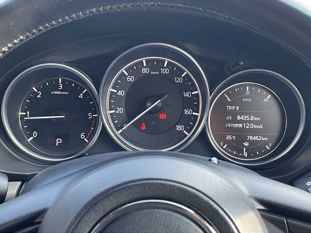 マツダ ＣＸ－８ XD Lパッケージ 静岡県 2017(平29)年 7.9万km ソウルレッドクリスタルM 純正ナビ/AM/FM/フルセグ/BT//純正19インチアルミ/BOSSプレミアムサウンド/レーダークルーズコントロール/前席電動シート/アラウンドビューモニター/本革シート/電動リアゲート/全席シートヒーター/ステアリングシート/TVキャンセラー/ビルドインETC2.0/LEDライト　/フォグライト