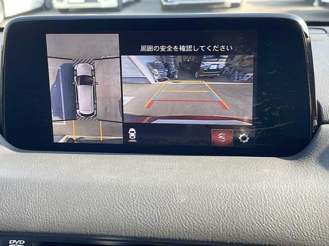 マツダ ＣＸ－８ XD Lパッケージ 静岡県 2017(平29)年 7.9万km ソウルレッドクリスタルM 純正ナビ/AM/FM/フルセグ/BT//純正19インチアルミ/BOSSプレミアムサウンド/レーダークルーズコントロール/前席電動シート/アラウンドビューモニター/本革シート/電動リアゲート/全席シートヒーター/ステアリングシート/TVキャンセラー/ビルドインETC2.0/LEDライト　/フォグライト