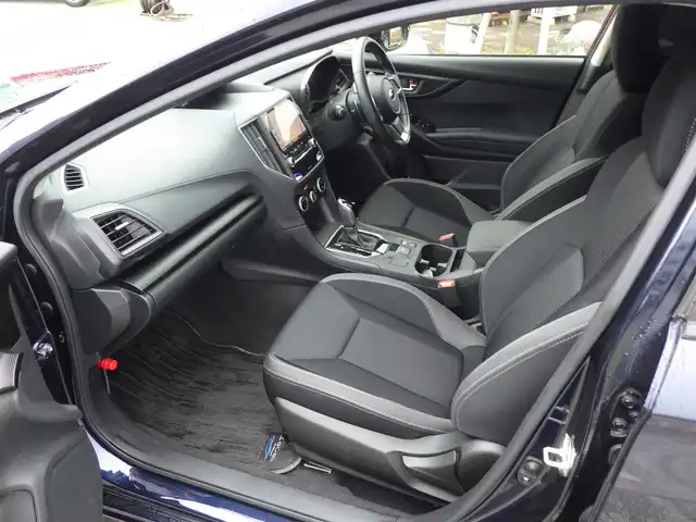 スバル インプレッサ スポーツ 1．6i－LアイサイトSスタイル 千葉県 2019(令1)年 4.9万km ダークブルーパール アイサイト/スバルリヤビークルディテクション/純正メモリーナビ/地デジTV/【DVD/CD再生機能　Bluetooth接続】/オートクルーズ/サイド/バックカメラ/ドライブレコーダー/革巻きステアリング/パドルシフト/ETC/LEDヘッドライト/フォグライト/ウインカーミラー/コーナーセンサー/純正16インチアルミホイル/サイド/カーテンエアバッグ/キーレスアクセス