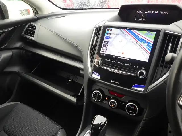 スバル インプレッサ スポーツ 1．6i－LアイサイトSスタイル 千葉県 2019(令1)年 4.9万km ダークブルーパール アイサイト/スバルリヤビークルディテクション/純正メモリーナビ/地デジTV/【DVD/CD再生機能　Bluetooth接続】/オートクルーズ/サイド/バックカメラ/ドライブレコーダー/革巻きステアリング/パドルシフト/ETC/LEDヘッドライト/フォグライト/ウインカーミラー/コーナーセンサー/純正16インチアルミホイル/サイド/カーテンエアバッグ/キーレスアクセス