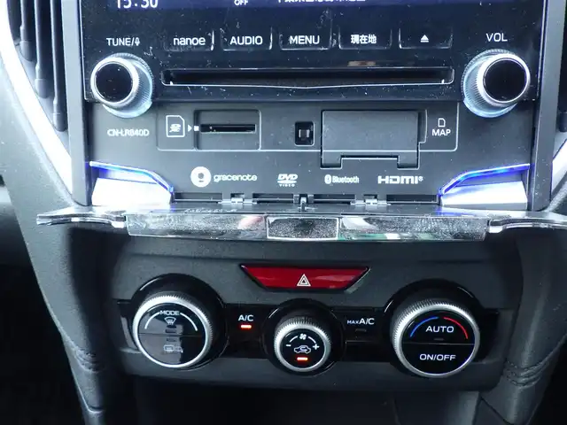 スバル インプレッサ スポーツ 1．6i－LアイサイトSスタイル 千葉県 2019(令1)年 4.9万km ダークブルーパール アイサイト/スバルリヤビークルディテクション/純正メモリーナビ/地デジTV/【DVD/CD再生機能　Bluetooth接続】/オートクルーズ/サイド/バックカメラ/ドライブレコーダー/革巻きステアリング/パドルシフト/ETC/LEDヘッドライト/フォグライト/ウインカーミラー/コーナーセンサー/純正16インチアルミホイル/サイド/カーテンエアバッグ/キーレスアクセス