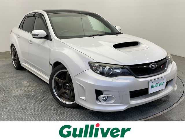 スバル インプレッサ ＷＲＸ STI A－Line タイプS 栃木県 2011(平23)年 8.2万km パール ターボ/４WD/社外ナビ/（フルセグTV/BT)/バックカメラ/本革シート/ETC/前後ドラレコ/パワーシート/シートヒーター/HIDヘッドライト/パドルシフト/横滑り防止装置/フォグランプ/スマートキー/プッシュスタート/ステアリングスイッチ/電動格納ミラー/社外アルミホイール/純正フロアマット