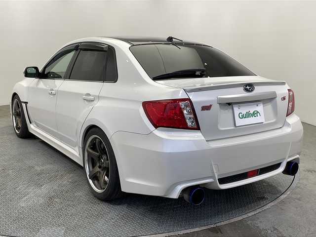 スバル インプレッサ ＷＲＸ STI A－Line タイプS 栃木県 2011(平23)年 8.2万km パール ターボ/４WD/社外ナビ/（フルセグTV/BT)/バックカメラ/本革シート/ETC/前後ドラレコ/パワーシート/シートヒーター/HIDヘッドライト/パドルシフト/横滑り防止装置/フォグランプ/スマートキー/プッシュスタート/ステアリングスイッチ/電動格納ミラー/社外アルミホイール/純正フロアマット