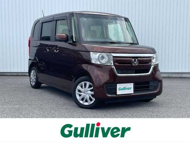 ホンダ Ｎ ＢＯＸ G EX ホンダセンシング 滋賀県 2019(令1)年 2.7万km プレミアムアガットブラウンP 純正９型ナビ/（CD/DVD/BT/フルセグ）/Apple CarPlay/ドラレコ/両側電動スライドドア/ホンダセンシング/追従クルコン/レーンキープアシスト/ワンタッチウインカー/衝突軽減ブレーキ/USB/ETC