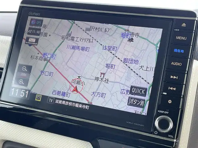 ホンダ Ｎ ＢＯＸ G EX ホンダセンシング 滋賀県 2019(令1)年 2.7万km プレミアムアガットブラウンP 純正９型ナビ/（CD/DVD/BT/フルセグ）/Apple CarPlay/ドラレコ/両側電動スライドドア/ホンダセンシング/追従クルコン/レーンキープアシスト/ワンタッチウインカー/衝突軽減ブレーキ/USB/ETC