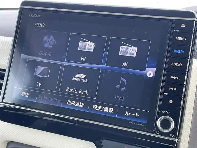 ホンダ Ｎ ＢＯＸ G EX ホンダセンシング 滋賀県 2019(令1)年 2.7万km プレミアムアガットブラウンP 純正９型ナビ/（CD/DVD/BT/フルセグ）/Apple CarPlay/ドラレコ/両側電動スライドドア/ホンダセンシング/追従クルコン/レーンキープアシスト/ワンタッチウインカー/衝突軽減ブレーキ/USB/ETC
