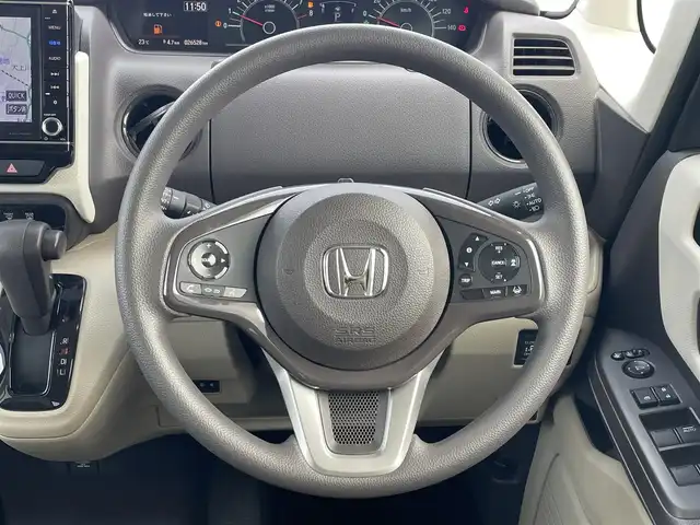 ホンダ Ｎ ＢＯＸ G EX ホンダセンシング 滋賀県 2019(令1)年 2.7万km プレミアムアガットブラウンP 純正９型ナビ/（CD/DVD/BT/フルセグ）/Apple CarPlay/ドラレコ/両側電動スライドドア/ホンダセンシング/追従クルコン/レーンキープアシスト/ワンタッチウインカー/衝突軽減ブレーキ/USB/ETC