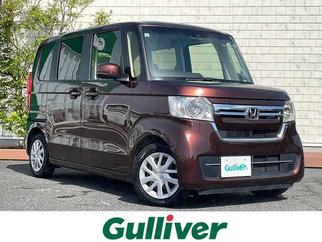 ホンダ Ｎ ＢＯＸ L ターボ 茨城県 2021(令3)年 2.4万km プレミアムアガットブラウンP 純正メモリーナビ /両側パワースライドドア /ホンダセンシング /シートヒーター /バックカメラ/パドルシフト /コーナーセンサー /クルーズコントロール /スペアキー /衝突軽減ブレーキ /LEDヘッドライト /ETC/フルセグテレビ/アイドリングストップ/プッシュスタート/ドアバイザー