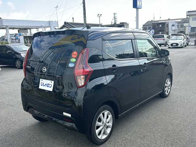 日産 デイズ X 福島県 2020(令2)年 7.8万km ブラック （株）IDOMが運営する【じしゃロンいわき店】の/自社ローン専用車両になります。/こちらは現金またはオートローンご利用時の価格です。/自社ローンご希望の方は別途その旨お申し付けください//フルセグテレビ/バックカメラ/アイドリングストップ/HID/DVD BT CD/アラウンドビューモニター