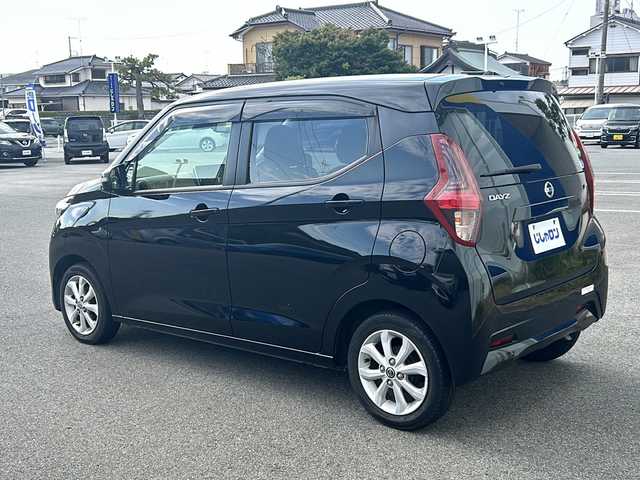 日産 デイズ X 福島県 2020(令2)年 7.8万km ブラック （株）IDOMが運営する【じしゃロンいわき店】の/自社ローン専用車両になります。/こちらは現金またはオートローンご利用時の価格です。/自社ローンご希望の方は別途その旨お申し付けください//フルセグテレビ/バックカメラ/アイドリングストップ/HID/DVD BT CD/アラウンドビューモニター