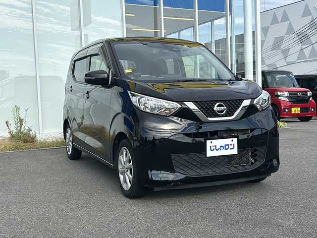 日産 デイズ X 福島県 2020(令2)年 7.8万km ブラック （株）IDOMが運営する【じしゃロンいわき店】の/自社ローン専用車両になります。/こちらは現金またはオートローンご利用時の価格です。/自社ローンご希望の方は別途その旨お申し付けください//フルセグテレビ/バックカメラ/アイドリングストップ/HID/DVD BT CD/アラウンドビューモニター