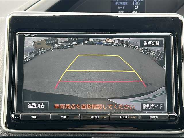 トヨタ ヴォクシー ZS 煌Ⅱ 三重県 2016(平28)年 3.5万km ブラック 純正ナビ/バックカメラ/両側パワースライドドア/ビルトインETC/スペアキー/LEDヘッドライト/オートハイビーム/LEDヘッドライト/純正フロアマット/レーンキープアシスト/衝突軽減ブレーキ/電動格納ミラー/禁煙車
