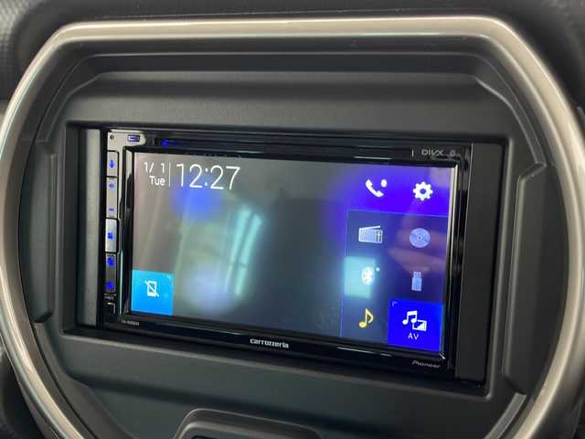 スズキ ハスラー Jスタイル Ⅱ 愛知県 2023(令5)年 0.9万km オフブルーメタリック/ガンメタリック2トーンルーフ 衝突軽減システム/ディスプレイオーディオ（ナビなし）/レーダークルーズコントロール/CD/DVD/Bluetooth/バックカメラ/コーナーセンサー/純正アルミホイール/ルーフレール/LEDヘッドライト/ドライブレコーダー/ETC/ステアリングスイッチ/スマートキー/プッシュスタート