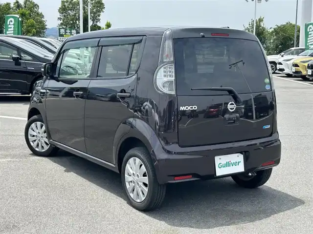 日産 モコ ドルチェX 奈良県 2014(平26)年 5.6万km アーバンブラウン ETC/革巻きステアリング/キセノンヘッドライト/合皮シート/ステアリングスイッチ/純正14インチホイール/プッシュスタート/純正フロアマット/ドアバイザー/電格ミラー(LED)