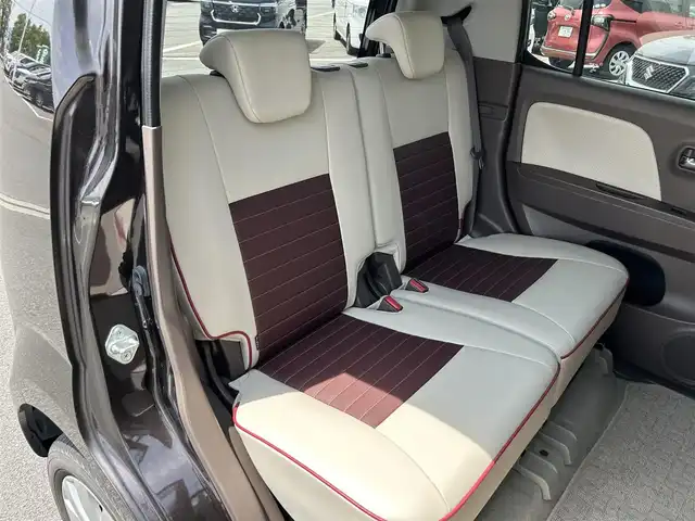 日産 モコ ドルチェX 奈良県 2014(平26)年 5.6万km アーバンブラウン ETC/革巻きステアリング/キセノンヘッドライト/合皮シート/ステアリングスイッチ/純正14インチホイール/プッシュスタート/純正フロアマット/ドアバイザー/電格ミラー(LED)