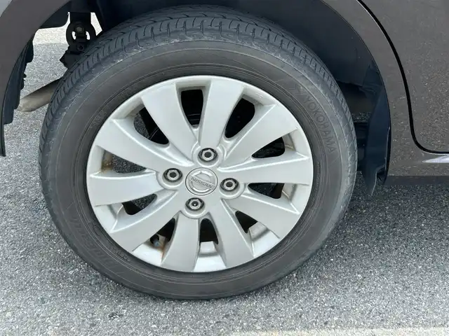 日産 モコ ドルチェX 奈良県 2014(平26)年 5.6万km アーバンブラウン ETC/革巻きステアリング/キセノンヘッドライト/合皮シート/ステアリングスイッチ/純正14インチホイール/プッシュスタート/純正フロアマット/ドアバイザー/電格ミラー(LED)
