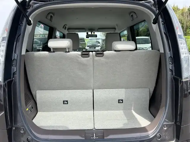 日産 モコ ドルチェX 奈良県 2014(平26)年 5.6万km アーバンブラウン ETC/革巻きステアリング/キセノンヘッドライト/合皮シート/ステアリングスイッチ/純正14インチホイール/プッシュスタート/純正フロアマット/ドアバイザー/電格ミラー(LED)