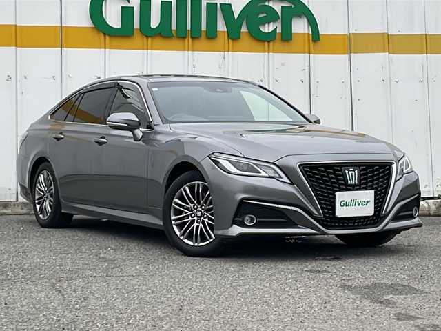 トヨタ クラウン ハイブリッド B 兵庫県 2021(令3)年 2.4万km グレー トヨタセーフティセンス/ワンオーナー/外部検査実施済み/トヨタセーフティセンス/・プリクラッシュセーフティ/・レーントレーシングアシスト/・ドライバー異常時対応システム/・レーダークルーズコントロール/・ロードサインアシスト/・オートマチックハイビーム/先行車発進告知機能/パーキングサポートブレーキ/純正メモリナビ/(DVD/ワンセグTV/Bluetooth/USB/MSV)/バックカメラ/ビルトインETC/前席パワーシート/横滑り防止機能/純正17インチアルミホイール/プッシュスタート/スマートキー/LEDヘッドライト/カーテンエアバック/取扱説明書/保証書/スペアキー1本
