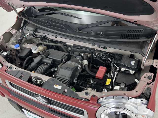 スズキ ハスラー HYBRID X ターボ 宮城県 2021(令3)年 1.9万km フェニックスレッドパール/ガンメタリック2トーンルーフ デュアルカメラブレーキサポート/スズキセーフティサポート		/・車線逸脱抑制制御機能	/・車線逸脱警報機能	/・パーキングソナー	/・横滑り防止装置/・ハイビームアシスト/・アダプティブクルーズコントロール	/社外オーディオ/・BT.CD.AUX/前席シートヒーター/ドライブレコーダー（F）/パドルシフト/LEDヘッドライト/LEDフォグランプ/革巻ステアリング/ステアリングスイッチ/アイドリングストップ/プッシュスタート/スマートキー/純正15inAW/純正フロアマット/ドアバイザー/シートバックテーブル