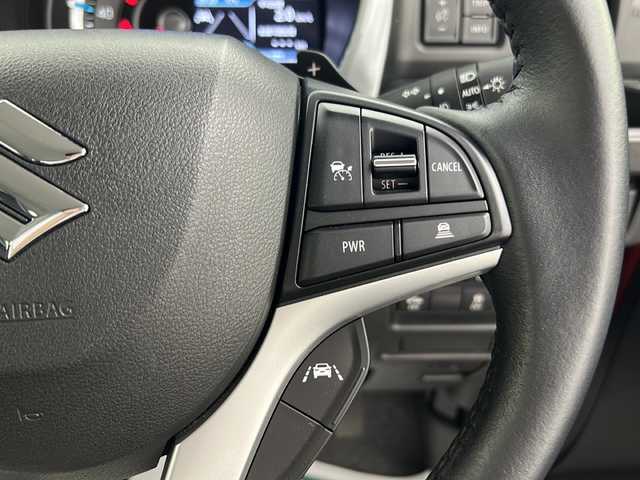 スズキ ハスラー HYBRID X ターボ 宮城県 2021(令3)年 1.9万km フェニックスレッドパール/ガンメタリック2トーンルーフ デュアルカメラブレーキサポート/スズキセーフティサポート		/・車線逸脱抑制制御機能	/・車線逸脱警報機能	/・パーキングソナー	/・横滑り防止装置/・ハイビームアシスト/・アダプティブクルーズコントロール	/社外オーディオ/・BT.CD.AUX/前席シートヒーター/ドライブレコーダー（F）/パドルシフト/LEDヘッドライト/LEDフォグランプ/革巻ステアリング/ステアリングスイッチ/アイドリングストップ/プッシュスタート/スマートキー/純正15inAW/純正フロアマット/ドアバイザー/シートバックテーブル