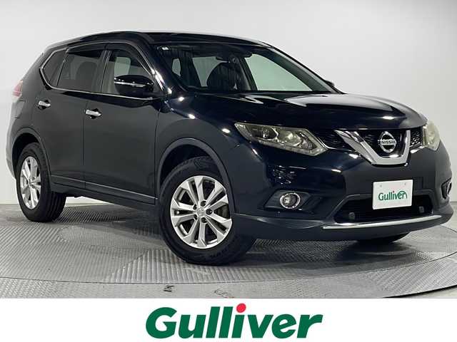 日産 エクストレイル 20X エマージェンシーブレーキ 広島県 2016(平28)年 5.9万km ダイヤモンドブラック カロッツェリアナビ/バックカメラ/シートヒーター/衝突被害軽減/ドラレコ/ＥＴＣ/フルセグ/ダウンヒルアシスト/オートライト/前後コーナーセンサー/フォグランプ/ＬＥＤヘッドライト/ＤＶＤ/純正17インチアルミホイール(225/65/R17)/エアバッグ(運転席/助手席)