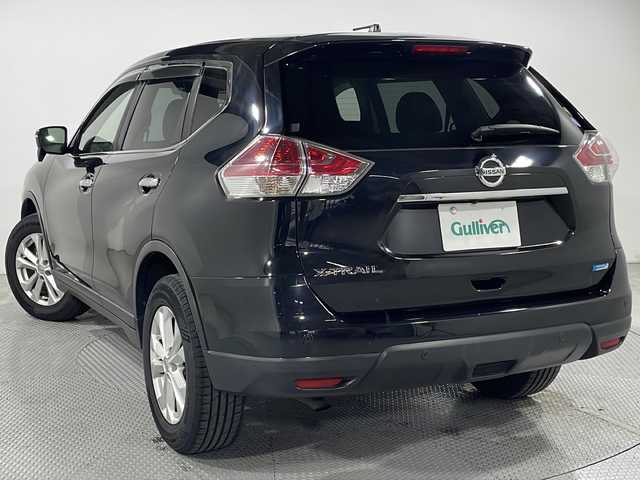 日産 エクストレイル 20X エマージェンシーブレーキ 広島県 2016(平28)年 5.9万km ダイヤモンドブラック カロッツェリアナビ/バックカメラ/シートヒーター/衝突被害軽減/ドラレコ/ＥＴＣ/フルセグ/ダウンヒルアシスト/オートライト/前後コーナーセンサー/フォグランプ/ＬＥＤヘッドライト/ＤＶＤ/純正17インチアルミホイール(225/65/R17)/エアバッグ(運転席/助手席)