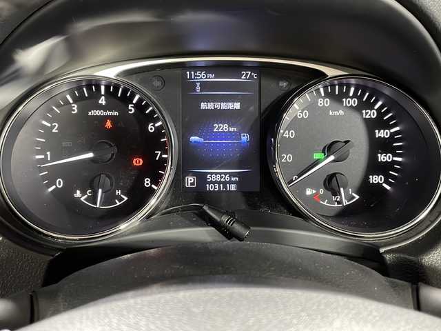 日産 エクストレイル 20X エマージェンシーブレーキ 広島県 2016(平28)年 5.9万km ダイヤモンドブラック カロッツェリアナビ/バックカメラ/シートヒーター/衝突被害軽減/ドラレコ/ＥＴＣ/フルセグ/ダウンヒルアシスト/オートライト/前後コーナーセンサー/フォグランプ/ＬＥＤヘッドライト/ＤＶＤ/純正17インチアルミホイール(225/65/R17)/エアバッグ(運転席/助手席)