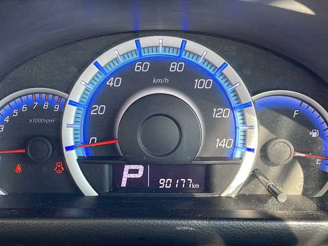 マツダ フレアワゴン カスタムスタイル XS 青森県 2014(平26)年 9.1万km ミステリアスバイオレットパール 4WD/純正メモリナビ・フルセグTV/CD・DVD・Bluetooth・SD/バックカメラ/左パワースライドドア/レーダーブレーキサポート/横滑り防止機能/運転席シートヒーター/オーバーヘッドコンソール/ETC/HIDライト/フォグランプ/純正14インチアルミ/ウェルカムランプ/スマートキー/プッシュスタート