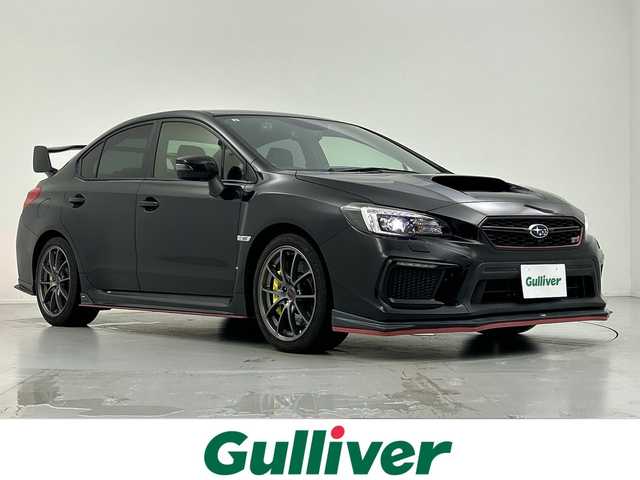 スバル ＷＲＸ ＳＴＩ STI タイプS 愛知県 2017(平29)年 4.8万km クリスタルブラックシリカ 禁煙車/ステアリング・レスポンシブ・ヘッドランプ/スバルリヤビークルディテクション/ハイビームアシスト/STIエアロパーツ（F/S.R）/純正8インチメモリナビ/CD/DVD/BT/フルセグTV/バック/サイド/フロントモニター/アイサイト/ハーフレザーシート/シートヒーター(D/N)/パワーシート（D/N)/革巻きステアリング/ステアリングリモコン/ドライブレコーダー前後/ビルトインETC/LEDヘッドライト/オートライト/フォグランプ/純正STI18インチアルミホイール