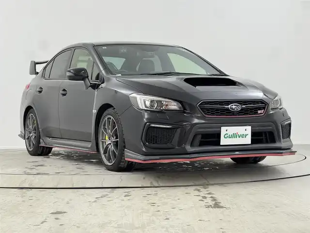 スバル ＷＲＸ ＳＴＩ STI タイプS 熊本県 2017(平29)年 4.8万km クリスタルブラックシリカ 禁煙車/ステアリング・レスポンシブ・ヘッドランプ/スバルリヤビークルディテクション/ハイビームアシスト/STIエアロパーツ（F/S.R）/純正8インチメモリナビ/CD/DVD/BT/フルセグTV/バック/サイド/フロントモニター/アイサイト/ハーフレザーシート/シートヒーター(D/N)/パワーシート（D/N)/革巻きステアリング/ステアリングリモコン/ドライブレコーダー前後/ビルトインETC/LEDヘッドライト/オートライト/フォグランプ/純正STI18インチアルミホイール