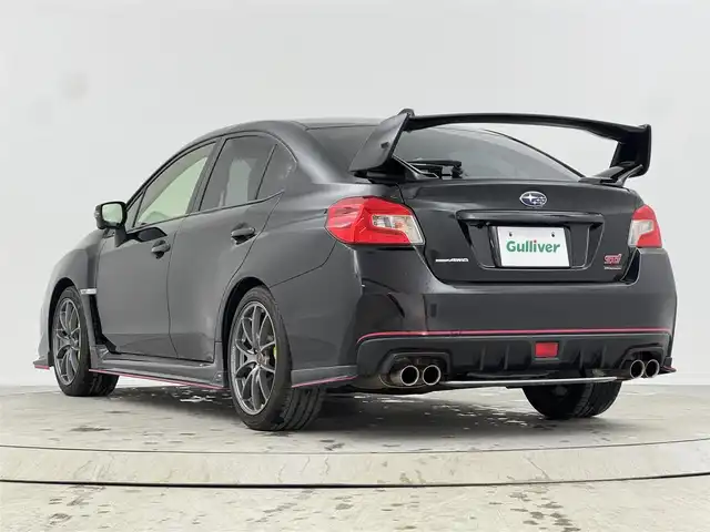 スバル ＷＲＸ ＳＴＩ STI タイプS 熊本県 2017(平29)年 4.8万km クリスタルブラックシリカ 禁煙車/ステアリング・レスポンシブ・ヘッドランプ/スバルリヤビークルディテクション/ハイビームアシスト/STIエアロパーツ（F/S.R）/純正8インチメモリナビ/CD/DVD/BT/フルセグTV/バック/サイド/フロントモニター/アイサイト/ハーフレザーシート/シートヒーター(D/N)/パワーシート（D/N)/革巻きステアリング/ステアリングリモコン/ドライブレコーダー前後/ビルトインETC/LEDヘッドライト/オートライト/フォグランプ/純正STI18インチアルミホイール