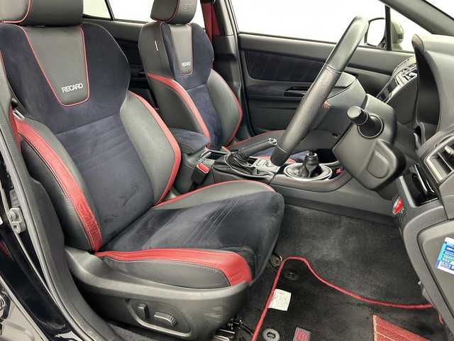 スバル ＷＲＸ ＳＴＩ STI タイプS 愛知県 2017(平29)年 4.8万km クリスタルブラックシリカ 禁煙車/ステアリング・レスポンシブ・ヘッドランプ/スバルリヤビークルディテクション/ハイビームアシスト/STIエアロパーツ（F/S.R）/純正8インチメモリナビ/CD/DVD/BT/フルセグTV/バック/サイド/フロントモニター/アイサイト/ハーフレザーシート/シートヒーター(D/N)/パワーシート（D/N)/革巻きステアリング/ステアリングリモコン/ドライブレコーダー前後/ビルトインETC/LEDヘッドライト/オートライト/フォグランプ/純正STI18インチアルミホイール