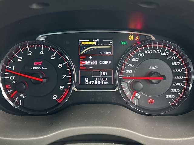 スバル ＷＲＸ ＳＴＩ STI タイプS 愛知県 2017(平29)年 4.8万km クリスタルブラックシリカ 禁煙車/ステアリング・レスポンシブ・ヘッドランプ/スバルリヤビークルディテクション/ハイビームアシスト/STIエアロパーツ（F/S.R）/純正8インチメモリナビ/CD/DVD/BT/フルセグTV/バック/サイド/フロントモニター/アイサイト/ハーフレザーシート/シートヒーター(D/N)/パワーシート（D/N)/革巻きステアリング/ステアリングリモコン/ドライブレコーダー前後/ビルトインETC/LEDヘッドライト/オートライト/フォグランプ/純正STI18インチアルミホイール