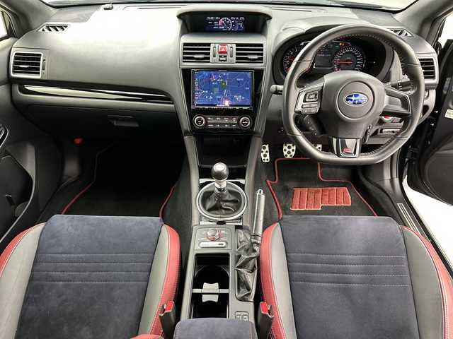 スバル ＷＲＸ ＳＴＩ STI タイプS 愛知県 2017(平29)年 4.8万km クリスタルブラックシリカ 禁煙車/ステアリング・レスポンシブ・ヘッドランプ/スバルリヤビークルディテクション/ハイビームアシスト/STIエアロパーツ（F/S.R）/純正8インチメモリナビ/CD/DVD/BT/フルセグTV/バック/サイド/フロントモニター/アイサイト/ハーフレザーシート/シートヒーター(D/N)/パワーシート（D/N)/革巻きステアリング/ステアリングリモコン/ドライブレコーダー前後/ビルトインETC/LEDヘッドライト/オートライト/フォグランプ/純正STI18インチアルミホイール