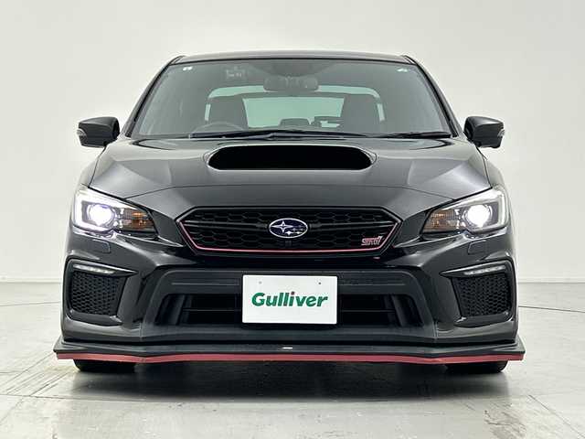 スバル ＷＲＸ ＳＴＩ STI タイプS 愛知県 2017(平29)年 4.8万km クリスタルブラックシリカ 禁煙車/ステアリング・レスポンシブ・ヘッドランプ/スバルリヤビークルディテクション/ハイビームアシスト/STIエアロパーツ（F/S.R）/純正8インチメモリナビ/CD/DVD/BT/フルセグTV/バック/サイド/フロントモニター/アイサイト/ハーフレザーシート/シートヒーター(D/N)/パワーシート（D/N)/革巻きステアリング/ステアリングリモコン/ドライブレコーダー前後/ビルトインETC/LEDヘッドライト/オートライト/フォグランプ/純正STI18インチアルミホイール