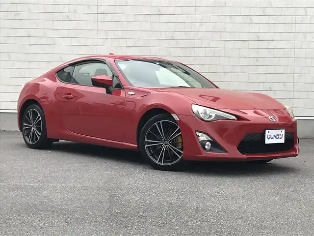 トヨタ ８６ GT 栃木県 2012(平24)年 13.4万km ライトニングレッド 株)IDOMが運営する【じしゃロン小山店】の自社ローン専用車両になります。こちらは現金またはオートローンご利用時の価格です。自社ローンご希望の方は別途その旨お申付け下さい//禁煙車/社外ワンセグナビ/（CD/AM/FMラジオ）/スマートキー/プッシュスタート/バックカメラ/ＥＴＣ/電動格納ドアミラー/パワーウインドウ/防眩ミラー/オートライト