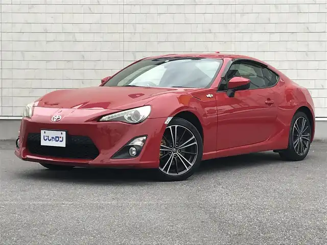 トヨタ ８６ GT 栃木県 2012(平24)年 13.4万km ライトニングレッド 株)IDOMが運営する【じしゃロン小山店】の自社ローン専用車両になります。こちらは現金またはオートローンご利用時の価格です。自社ローンご希望の方は別途その旨お申付け下さい//禁煙車/社外ワンセグナビ/（CD/AM/FMラジオ）/スマートキー/プッシュスタート/バックカメラ/ＥＴＣ/電動格納ドアミラー/パワーウインドウ/防眩ミラー/オートライト