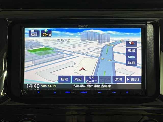 トヨタ カムリ G 広島県 2018(平30)年 4.5万km グラファイトM KENWOODナビ/バックカメラ/ブラインドスポットモニター/パワーシート(運転席)/レーダークルーズコントロール/ＥＴＣ/ドラレコ(前後)/コーナーセンサー/オートハイビーム/衝突軽減/レーンキープアシスト/踏み間違い防止/フォグランプ/エアバッグ(運転席/助手席/サイド/カーテン)/純正17インチアルミホイール(215/55/R17)