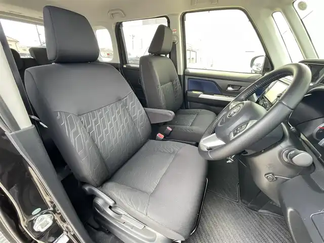 トヨタ タンク カスタムG－T 東京都 2017(平29)年 7.5万km ブラックマイカメタリック 純正SDナビ/（CD/DVD/SD/Bluetooth/フルセグTV）/・NSZT-W66T/バックカメラ/クルーズコントロール/プリクラッシュセーフティー/横滑り防止装置/両側パワースライドドア/LEDヘッドライト/LEDフォグランプ/オートライト/アイドリングストップ/ターボエンジン/前方ドライブレコーダー/ETC/純正15インチアルミホイール/純正フロアマット/ドアバイザー/スマートキー