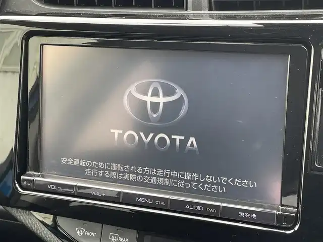 トヨタ アクア S 福岡県 2015(平27)年 2.1万km コバルトブルーメタリック 純正９インチナビ（ＮＳＺＴ－Ｙ６４Ｔ）/バックカメラ/衝突軽減/レーンアシスト/オートハイビーム/フルセグＴＶ/ＣＤ／ＤＶＤ再生/ブルートゥース/スマートキー/プッシュスタート/ＥＴＣ/電動格納ミラー