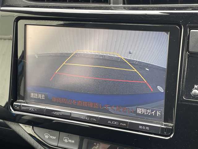 トヨタ アクア S 福岡県 2015(平27)年 2.1万km コバルトブルーメタリック 純正９インチナビ（ＮＳＺＴ－Ｙ６４Ｔ）/バックカメラ/衝突軽減/レーンアシスト/オートハイビーム/フルセグＴＶ/ＣＤ／ＤＶＤ再生/ブルートゥース/スマートキー/プッシュスタート/ＥＴＣ/電動格納ミラー