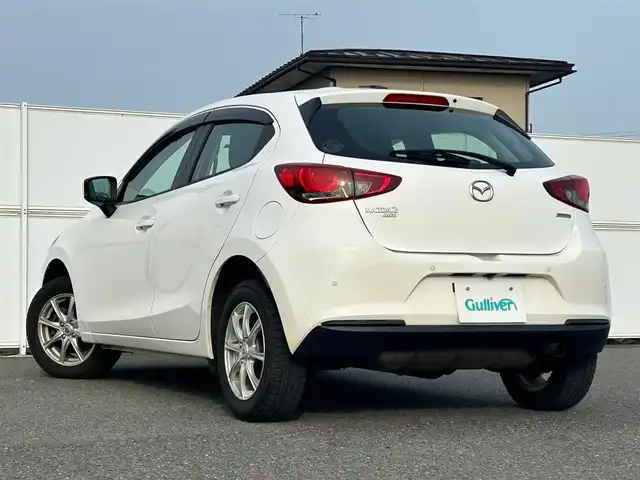 マツダ マツダ２ XD プロアクティブ 岩手県 2020(令2)年 6.2万km アークティックホワイト 4WD/スマートシティブレーキサポート/純正メモリナビ/　　Bt/USB/バックカメラ/LEDオートライト/フォグランプ/社外15インチアルミホイール/ブラインドスポットモニタリング/車線逸脱警報システム/AT誤発進抑制制御/アイドリングストップ/スマートキー/ETC